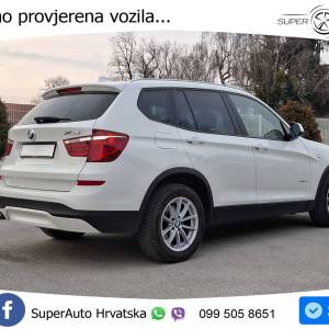 BMW X3 20d xDrive 190 KS, REG 10/26 XEN+TEM+GR SJED+PARK