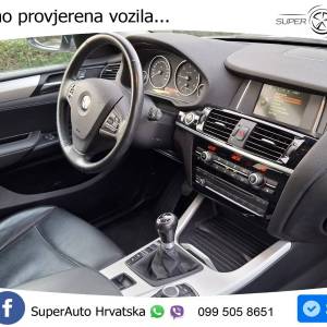 BMW X3 20d xDrive 190 KS, REG 10/26 XEN+TEM+GR SJED+PARK