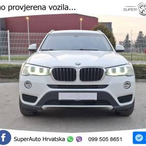 BMW X3 20d xDrive 190 KS, REG 10/26 XEN+TEM+GR SJED+PARK