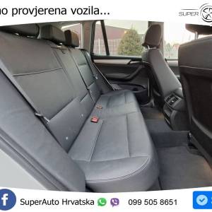 BMW X3 20d xDrive 190 KS, REG 10/26 XEN+TEM+GR SJED+PARK