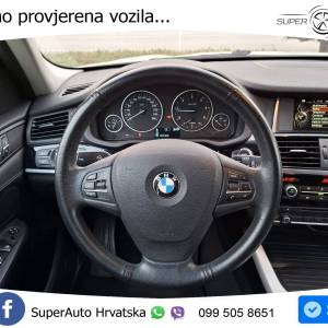 BMW X3 20d xDrive 190 KS, REG 10/26 XEN+TEM+GR SJED+PARK