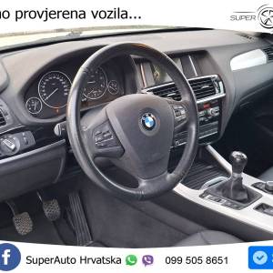 BMW X3 20d xDrive 190 KS, REG 10/26 XEN+TEM+GR SJED+PARK