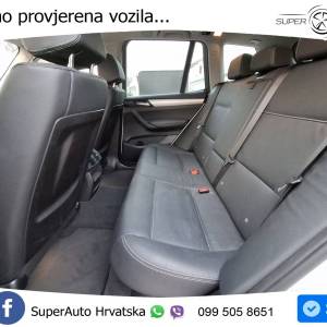 BMW X3 20d xDrive 190 KS, REG 10/26 XEN+TEM+GR SJED+PARK