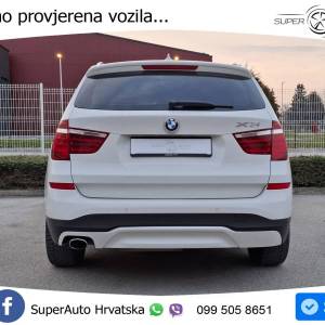 BMW X3 20d xDrive 190 KS, REG 10/26 XEN+TEM+GR SJED+PARK