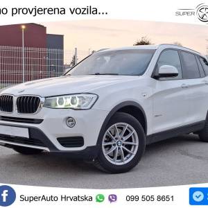 BMW X3 20d xDrive 190 KS, REG 10/26 XEN+TEM+GR SJED+PARK