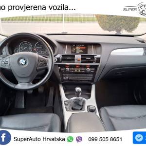 BMW X3 20d xDrive 190 KS, REG 10/26 XEN+TEM+GR SJED+PARK