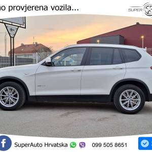BMW X3 20d xDrive 190 KS, REG 10/26 XEN+TEM+GR SJED+PARK