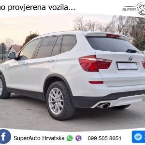 BMW X3 20d xDrive 190 KS, REG 10/26 XEN+TEM+GR SJED+PARK