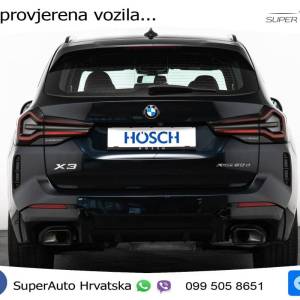 BMW X3 20d xDrive Steptronic M Sport 190 KS, LED+ASIST+KAM+VIRT+PDC