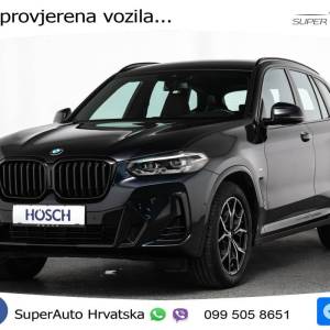 BMW X3 20d xDrive Steptronic M Sport 190 KS, LED+ASIST+KAM+VIRT+PDC