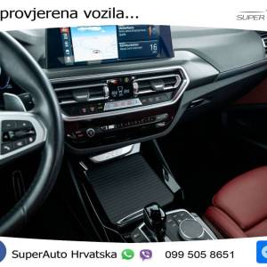 BMW X3 20d xDrive Steptronic M Sport 190 KS, LED+ASIST+KAM+VIRT+PDC