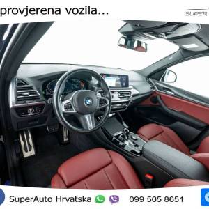 BMW X3 20d xDrive Steptronic M Sport 190 KS, LED+ASIST+KAM+VIRT+PDC