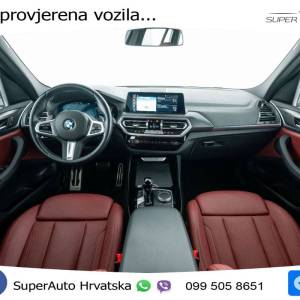 BMW X3 20d xDrive Steptronic M Sport 190 KS, LED+ASIST+KAM+VIRT+PDC