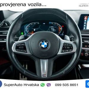 BMW X3 20d xDrive Steptronic M Sport 190 KS, LED+ASIST+KAM+VIRT+PDC