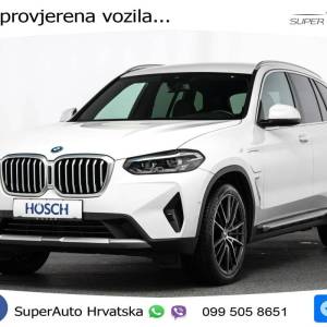 BMW X3 30e xDrive Steptronic 292 KS, LED+KUKA+ASIST+PDC+KAM+VIRT