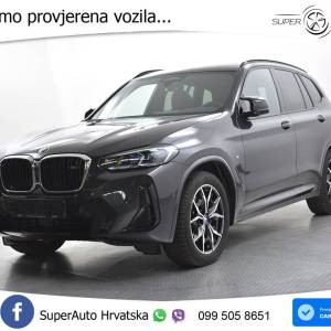 BMW X3 M40d xDrive Aut. 340 KS, ACC+360+LASER+GR SJED+HEAD+PANO