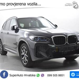 BMW X3 M40d xDrive Aut. 340 KS, ACC+360+LASER+GR SJED+HEAD+PANO