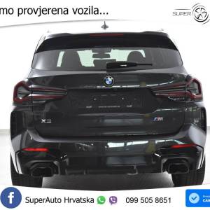 BMW X3 M40d xDrive Aut. 340 KS, ACC+360+LASER+GR SJED+HEAD+PANO