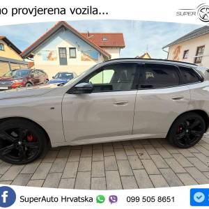 BMW X3 M50 xDrive Aut. 398 KS, ACC+LED+360+GR SJED+HEAD+PANO