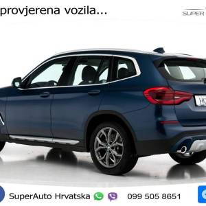 BMW X3 xDrive 20d Aut. xLine 190 KS, GR SJED+NAVI