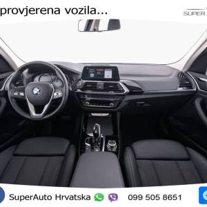 BMW X3 xDrive 20d Aut. xLine 190 KS, GR SJED+NAVI