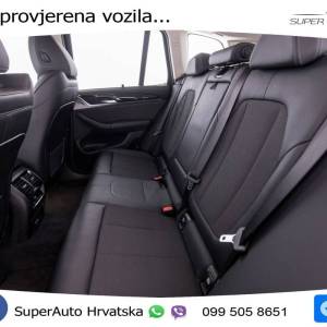 BMW X3 xDrive 20d Aut. xLine 190 KS, GR SJED+NAVI