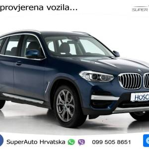 BMW X3 xDrive 20d Aut. xLine 190 KS, GR SJED+NAVI