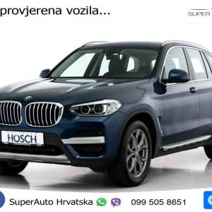 BMW X3 xDrive 20d Aut. xLine 190 KS, GR SJED+NAVI