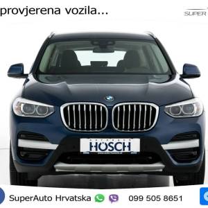 BMW X3 xDrive 20d Aut. xLine 190 KS, GR SJED+NAVI
