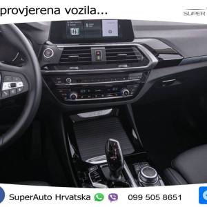 BMW X3 xDrive 20d Aut. xLine 190 KS, GR SJED+NAVI