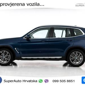BMW X3 xDrive 20d Aut. xLine 190 KS, GR SJED+NAVI
