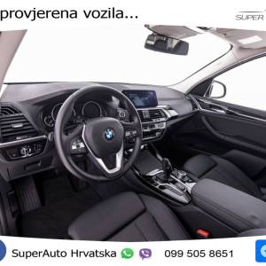 BMW X3 xDrive 20d Aut. xLine 190 KS, GR SJED+NAVI