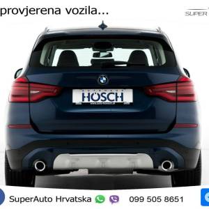 BMW X3 xDrive 20d Aut. xLine 190 KS, GR SJED+NAVI