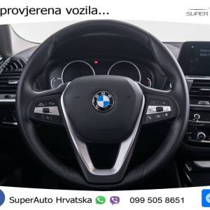 BMW X3 xDrive 20d Aut. xLine 190 KS, GR SJED+NAVI