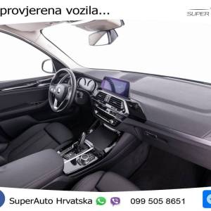 BMW X3 xDrive 20d Aut. xLine 190 KS, GR SJED+NAVI