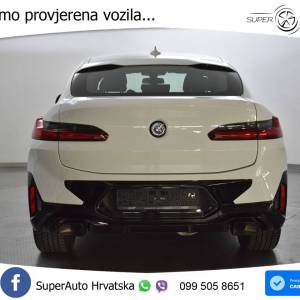 BMW X4 20d Aut. M Sport 190 KS, 360+LASER+GR SJED+VIRT