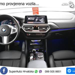 BMW X4 20d Aut. M Sport 190 KS, 360+LASER+GR SJED+VIRT