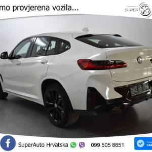 BMW X4 20d Aut. M Sport 190 KS, 360+LASER+GR SJED+VIRT