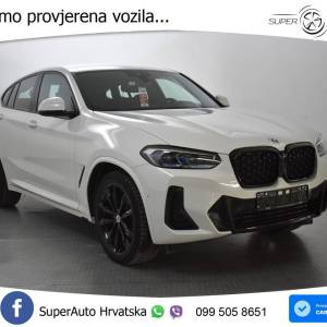 BMW X4 20d Aut. M Sport 190 KS, 360+LASER+GR SJED+VIRT