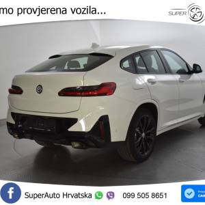 BMW X4 20d Aut. M Sport 190 KS, 360+LASER+GR SJED+VIRT
