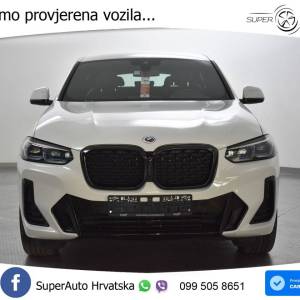 BMW X4 20d Aut. M Sport 190 KS, 360+LASER+GR SJED+VIRT