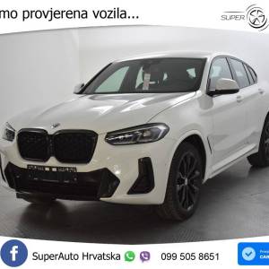BMW X4 20d Aut. M Sport 190 KS, 360+LASER+GR SJED+VIRT