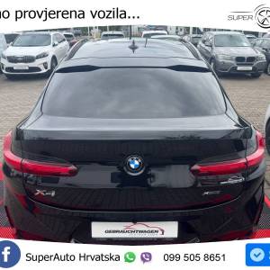 BMW X4 20d xDrive Aut. M Sport 190 KS, ACC+LASER+KAM+GR SJED+HEAD+VIRT