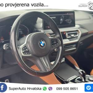 BMW X4 20d xDrive Aut. M Sport 190 KS, ACC+LASER+KAM+GR SJED+HEAD+VIRT