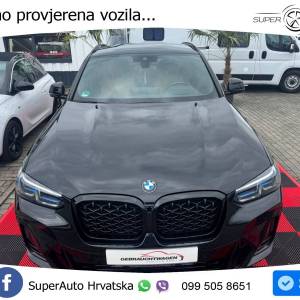 BMW X4 20d xDrive Aut. M Sport 190 KS, ACC+LASER+KAM+GR SJED+HEAD+VIRT