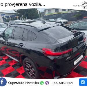 BMW X4 20d xDrive Aut. M Sport 190 KS, ACC+LASER+KAM+GR SJED+HEAD+VIRT