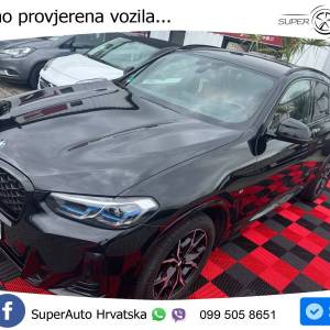 BMW X4 20d xDrive Aut. M Sport 190 KS, ACC+LASER+KAM+GR SJED+HEAD+VIRT