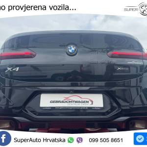 BMW X4 20d xDrive Aut. M Sport 190 KS, ACC+LASER+KAM+GR SJED+HEAD+VIRT