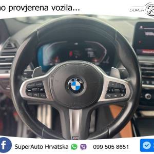 BMW X4 20d xDrive Aut. M Sport 190 KS, ACC+LASER+KAM+GR SJED+HEAD+VIRT