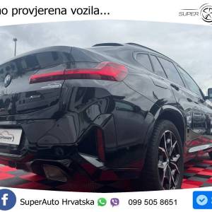 BMW X4 20d xDrive Aut. M Sport 190 KS, ACC+LASER+KAM+GR SJED+HEAD+VIRT